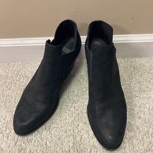 Eileen Fisher Black Suede Women’s Ankle Boots